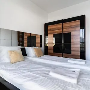 Golden - Big And Bright In Platinum Towers- Browary- Grzyb61a Apartament Warszawa